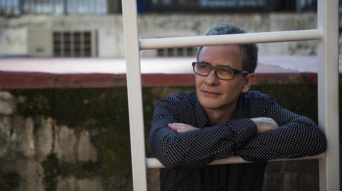 L’escriptor Joan Carreras.