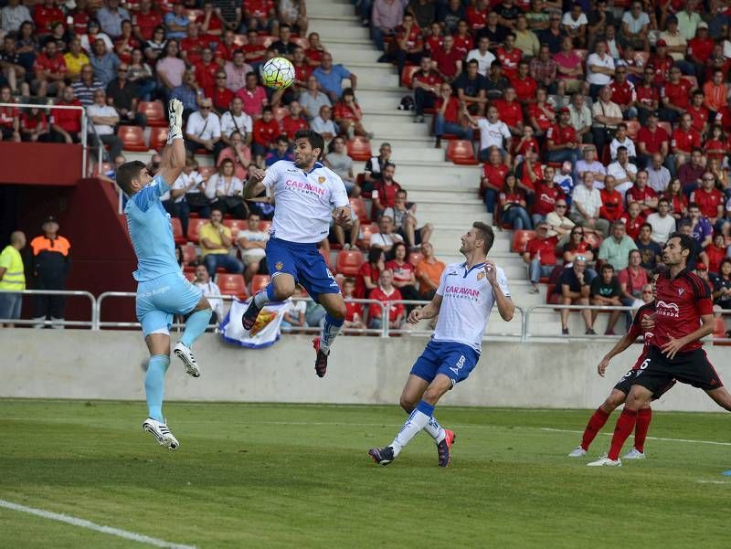 Fotogalería del Real Zaragoza contra el Mirandés