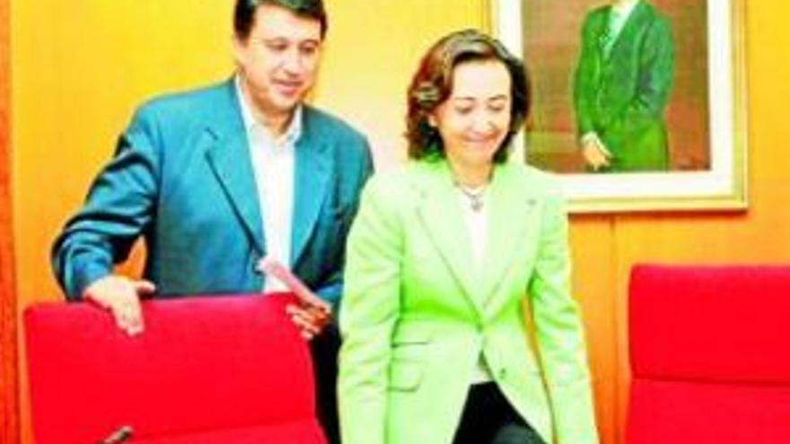 Aguilar y Blanco aparcan sus diferencias y desbloquean las ordenanzas fiscales