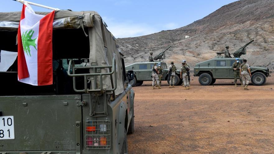 La Brigada 'Canarias' XVI, preparada para su despliegue en el Líbano