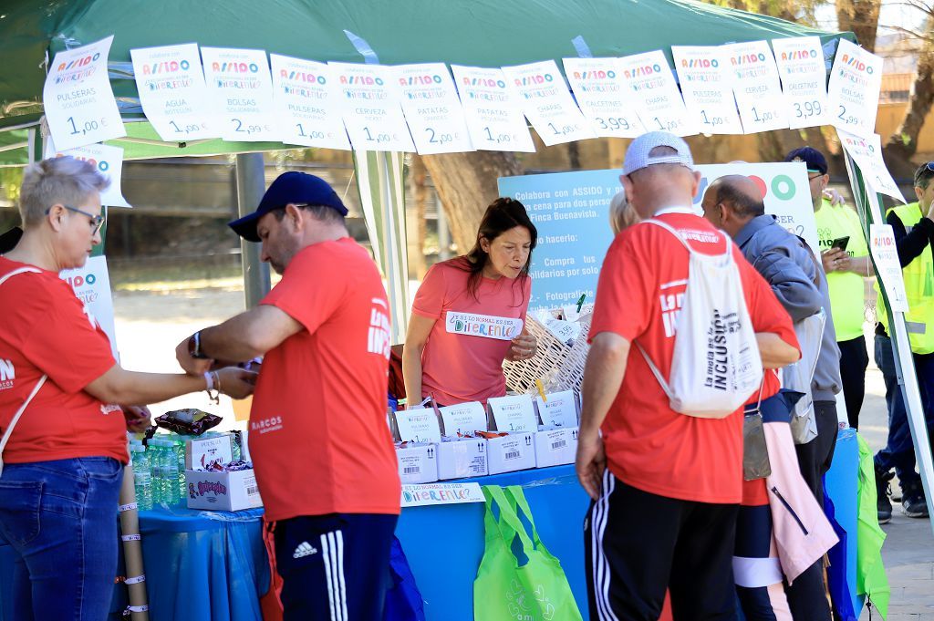 Carrera Solidaria ASSIDO Corriendo Contigo en Murcia