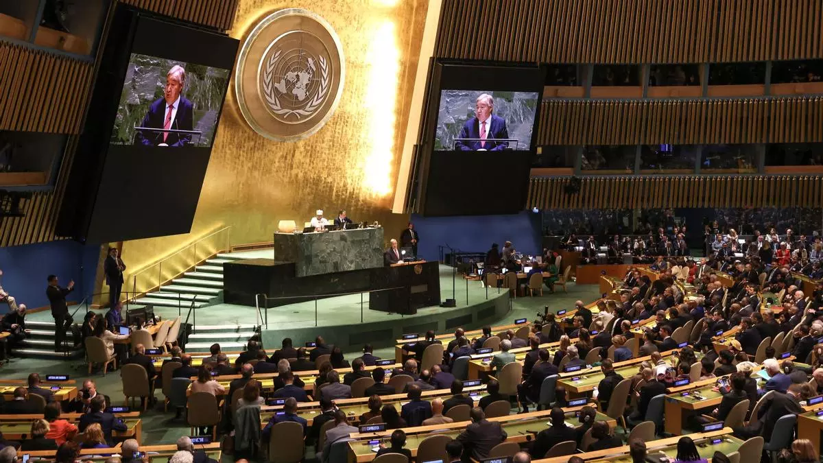 Naciones Unidas aprueba por abrumadora mayoría la resolución de España para exigir un alto el fuego en Gaza