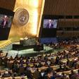 Fotografía de archivo de una sesión de la Asamblea General de la ONU en Nueva York(EE.UU.). 