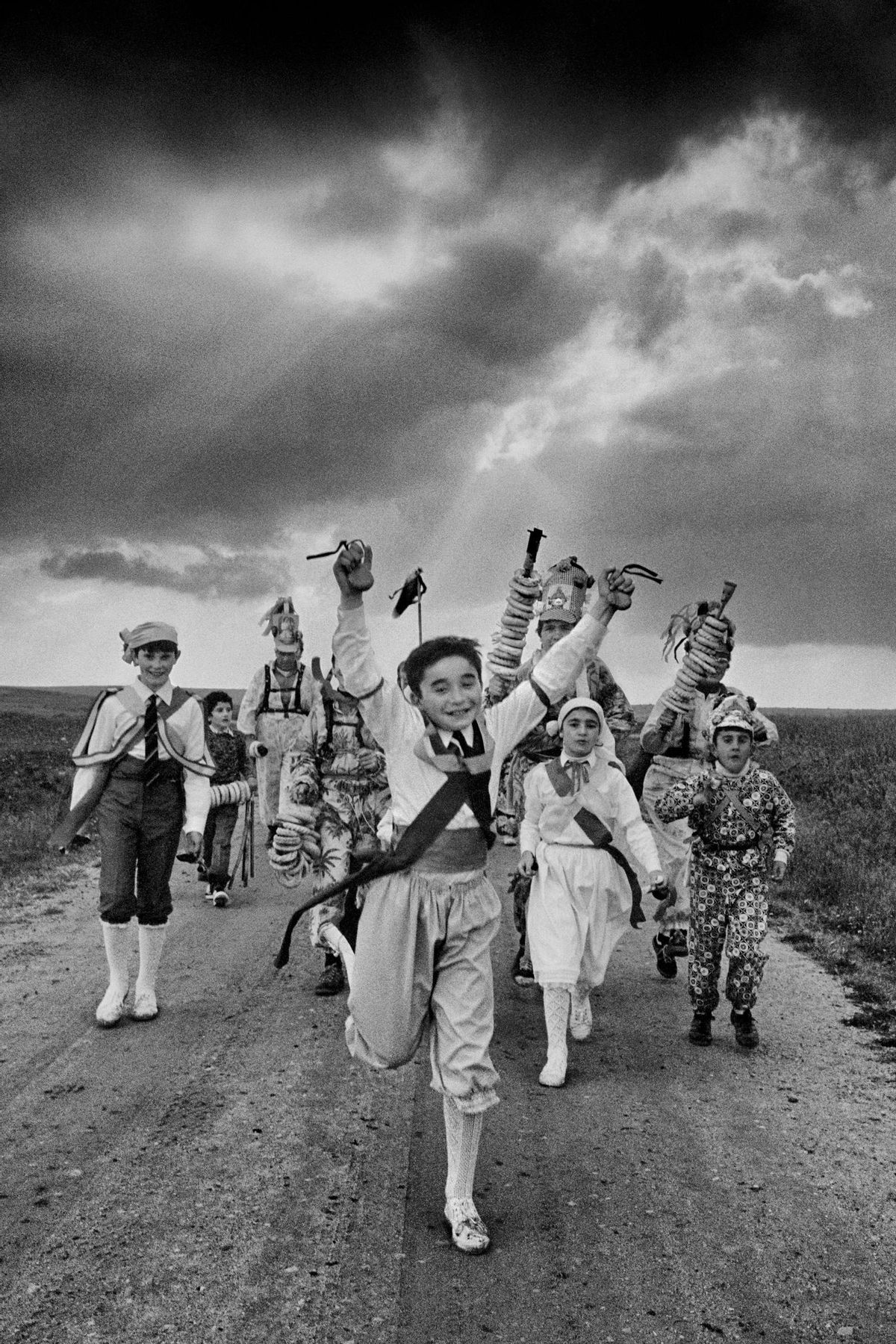 „El danzante azul“, El Hito, 1980.