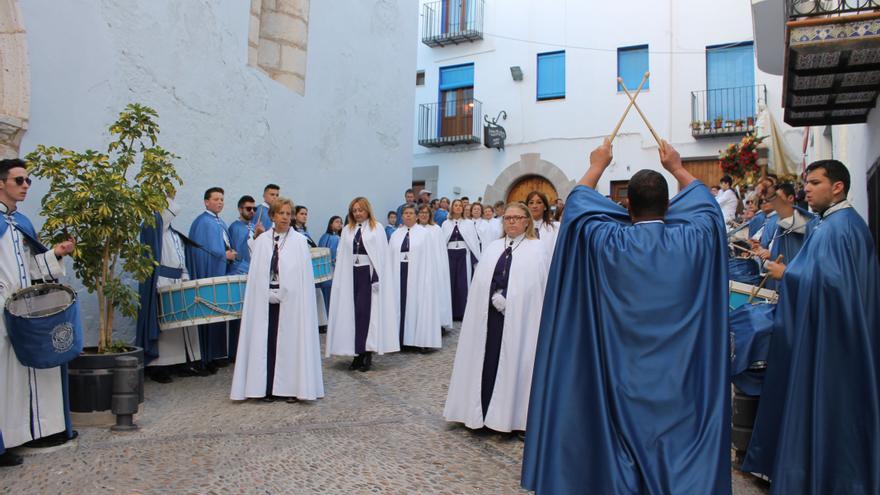 La procesión del Encuentro centra todas las miradas en Peñíscola