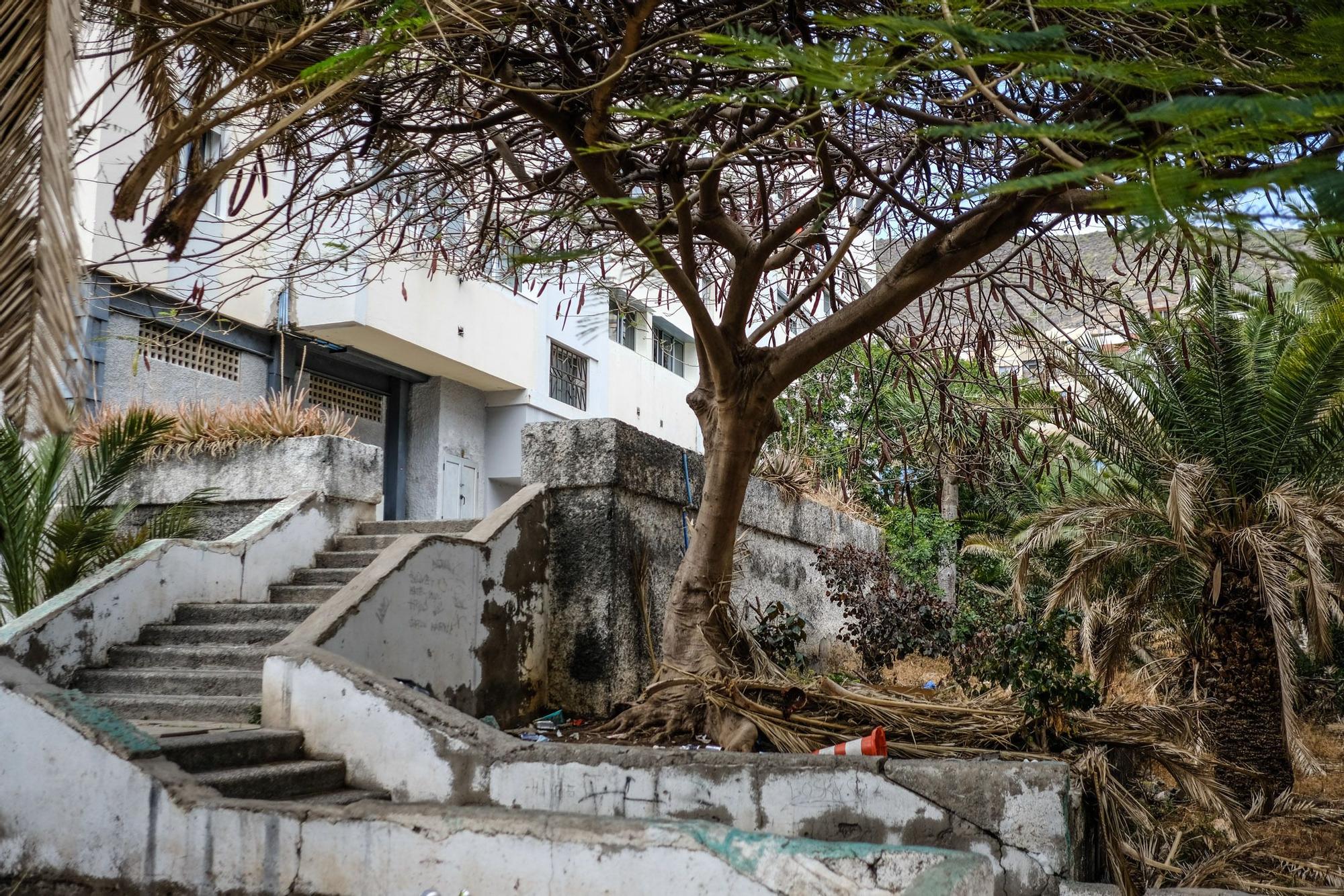 Barrio de la Vega de San José, en Las Palmas de Gran Canaria.