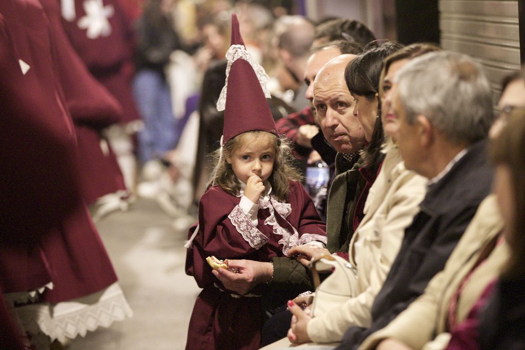 Semana Santa en Murcia: todas las imágenes de la procesión del Cristo del Perdón en Murcia