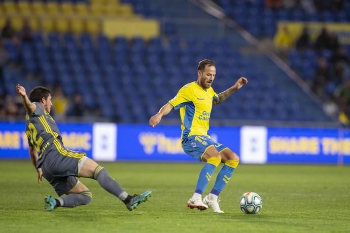 08.02.20. Las Palmas de Gran Canaria. Fútbol segunda división temporada 2019/20. UD Las Palmas - Cadiz CF. Estadio de Gran Canaria. Foto: Quique Curbelo