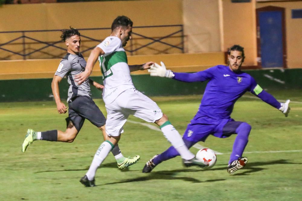 Orihuela 0 - Elche 0