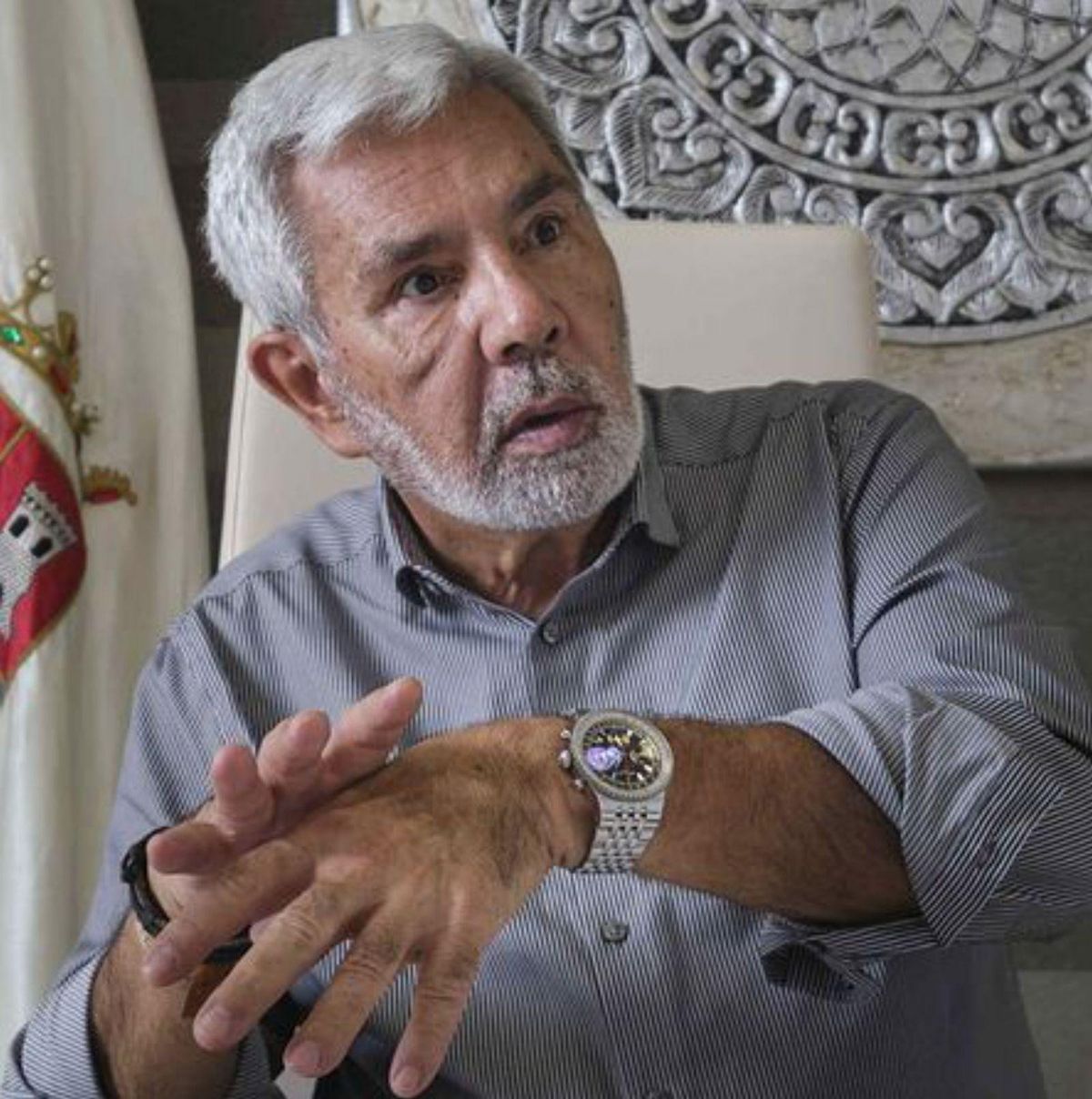 José Miguel Rodríguez Fraga. | | E.D.