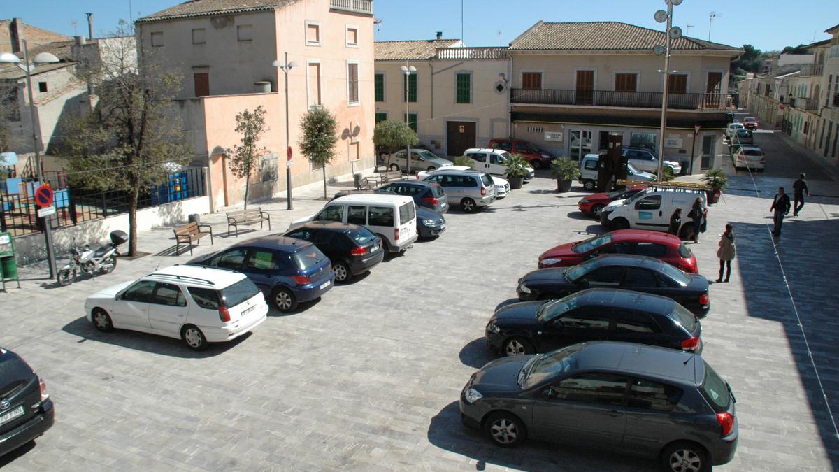 Plaza del Ayuntamiento de Sant Llorenç