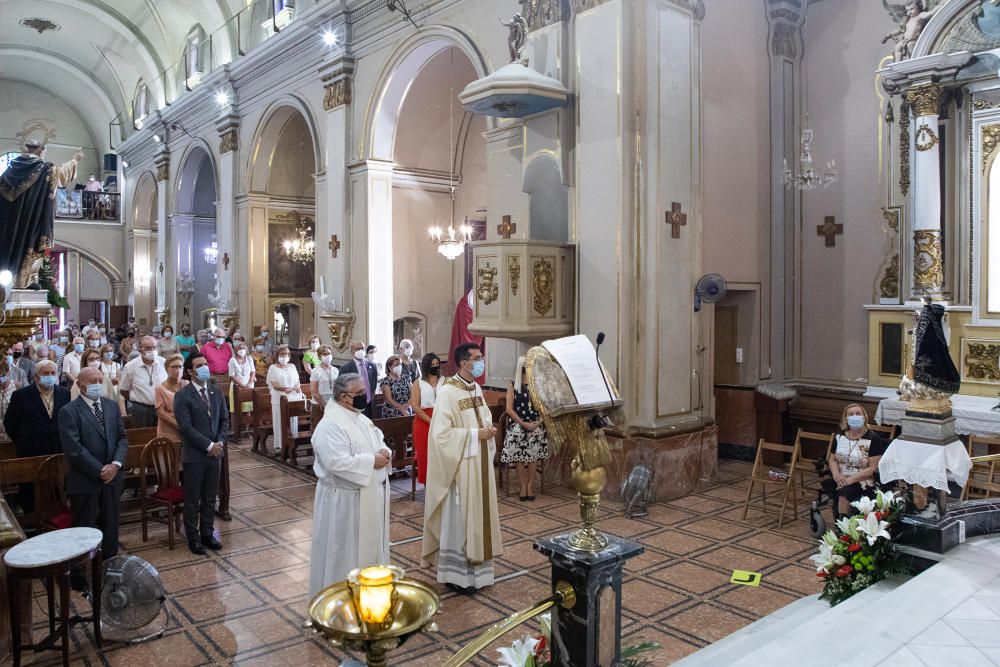 Paterna celebra la festividad del Cristo de la Fe