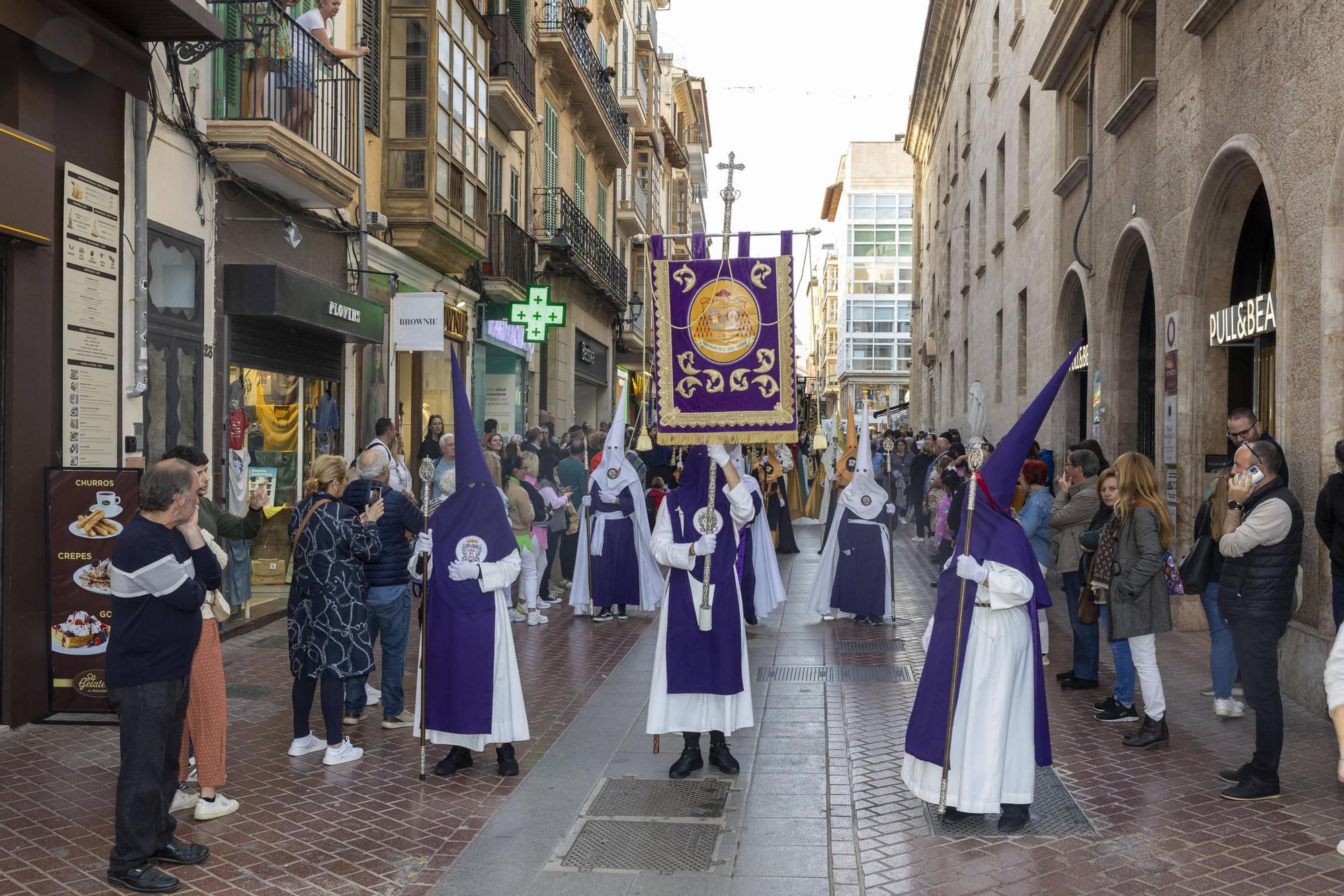 Semana Santa en Palma | Procesión de los Estandartes