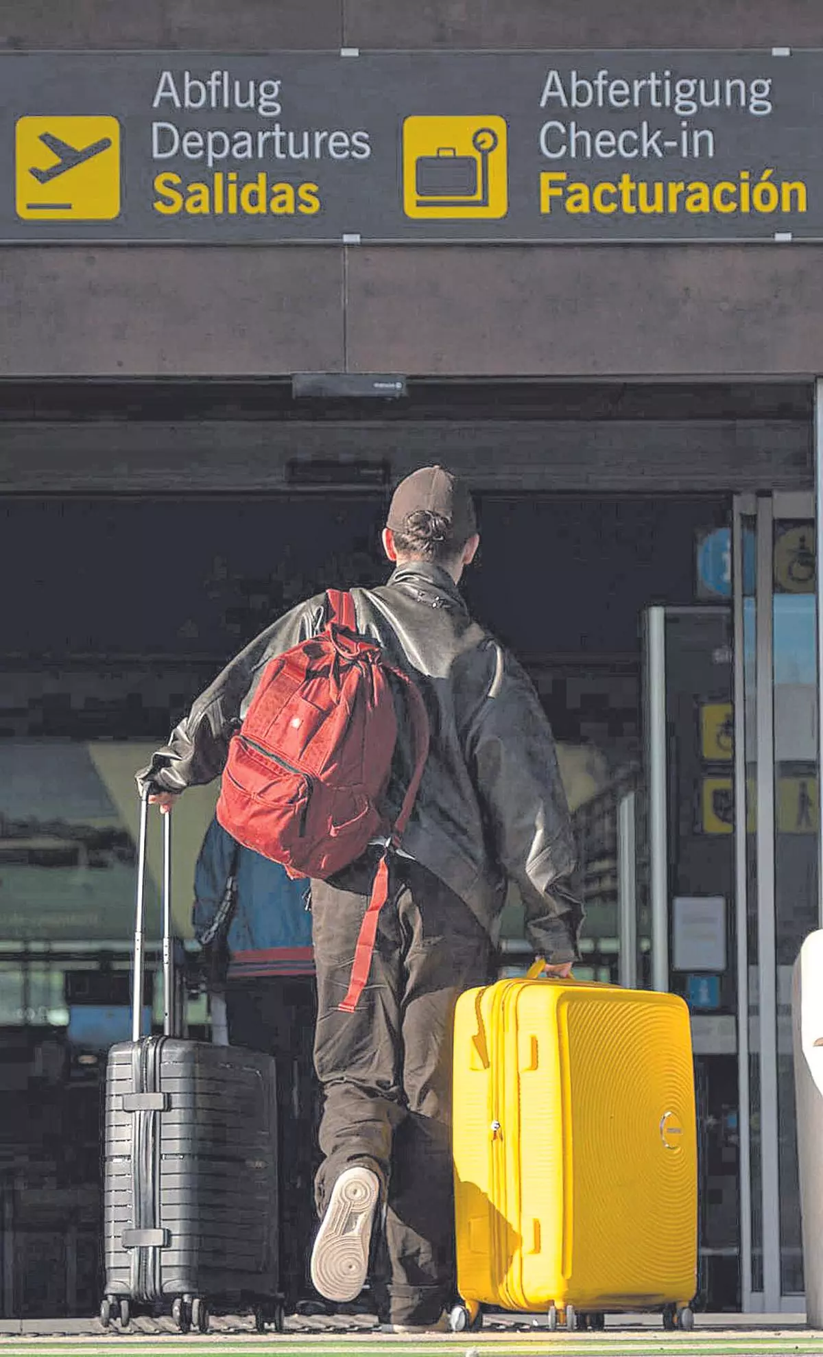Los aeropuertos isleños, lanzados hacia los 60 millones de pasajeros