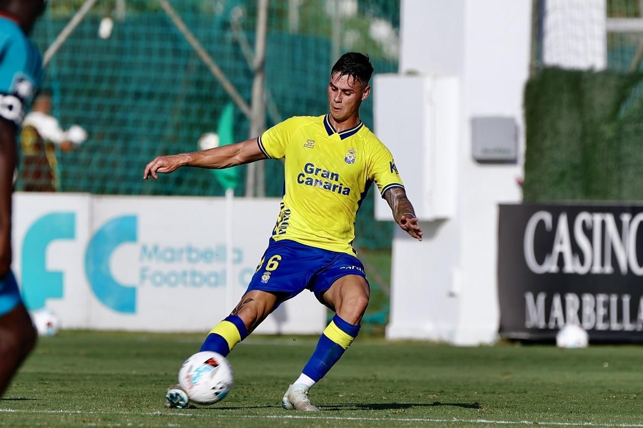 El partido Orlando Pirantes FC-UD Las Palmas, en imágenes