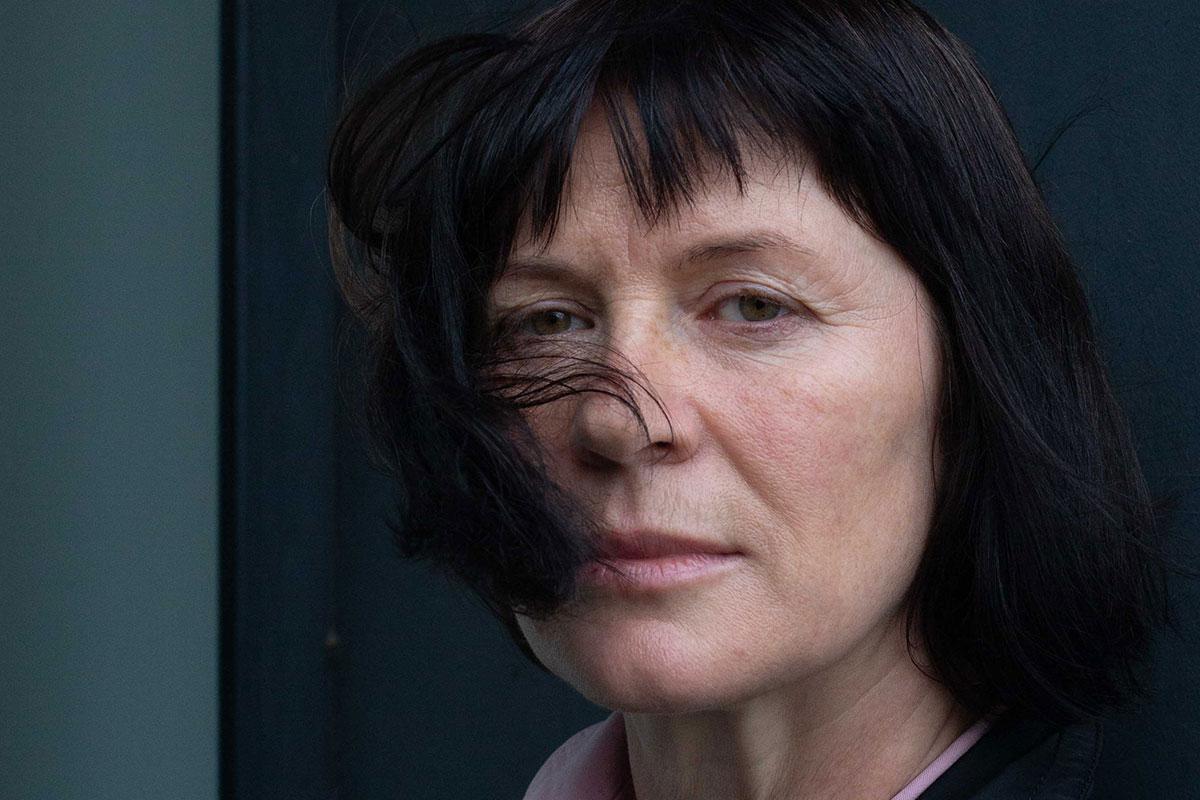 La escritora bielorrusa Eva Viežnaviec, autora de '¿Qué buscas, lobo?'.