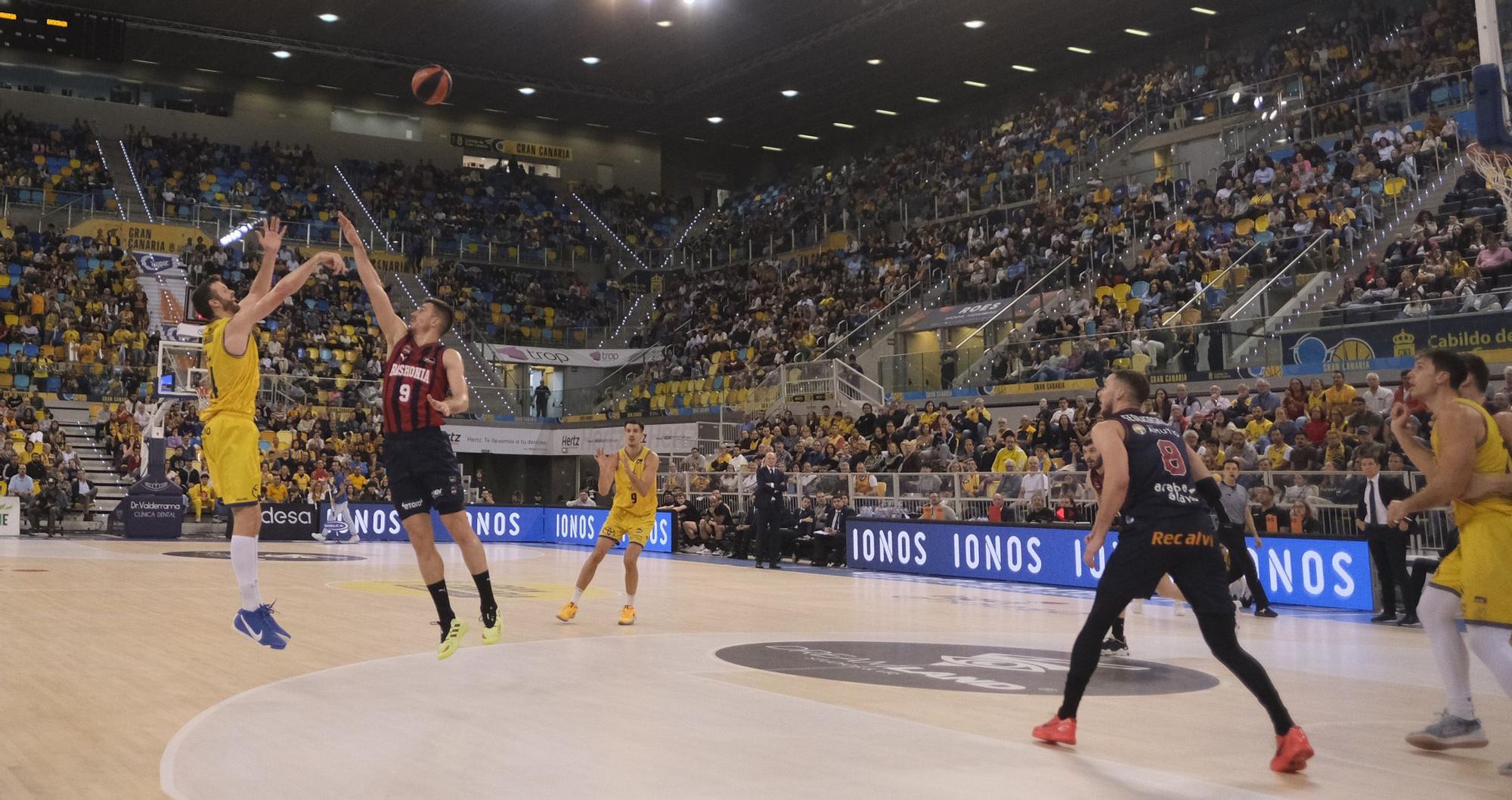 Baloncesto: Dreamland Gran Canaria - Baskonia