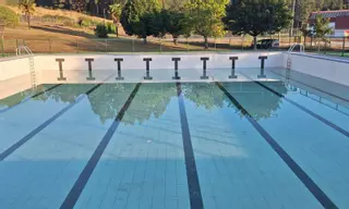 A Estrada abre el vaso grande de las piscinas, gratuitas toda la temporada
