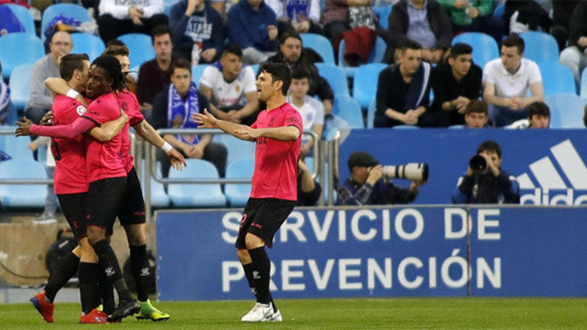 El Zaragoza no sale de la depresión con una nueva derrota contra el Alcorcón