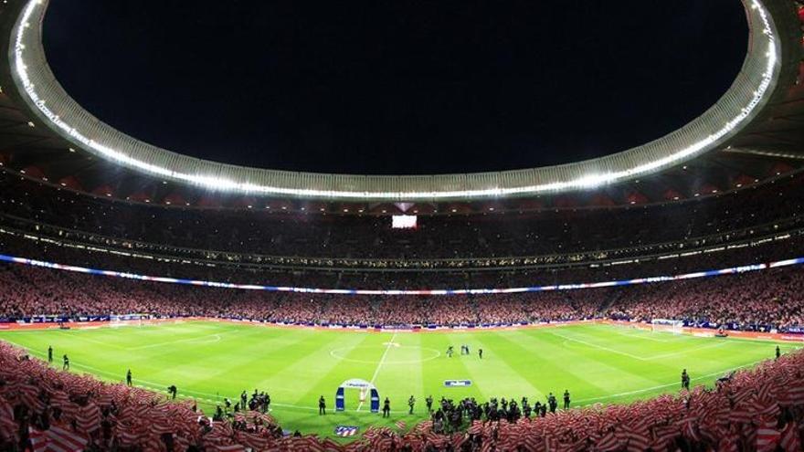 El Wanda Metropolitano será el escenario de la final.