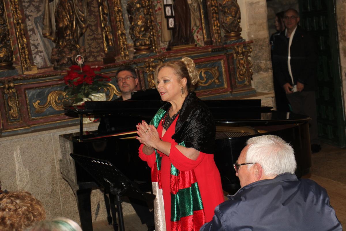 La X edición del concierto de Villancicos llenó de música y público la iglesia de la Asunción en Mombuey