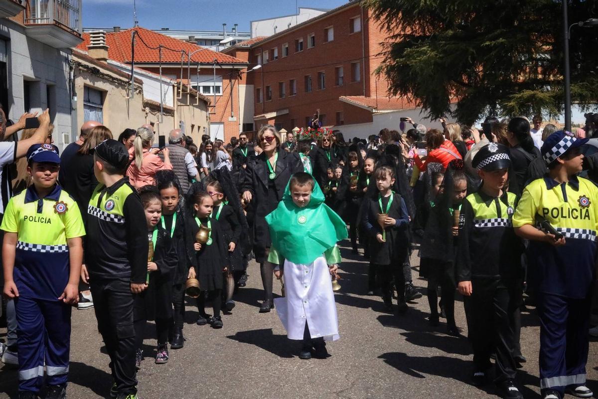 Procesión infantil del Santísima Trinidad