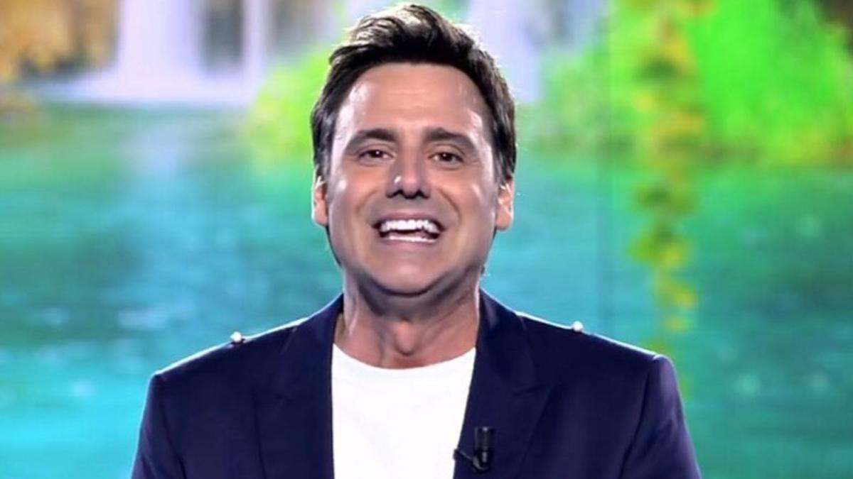 Ion Aramendi en 'Supervivientes'