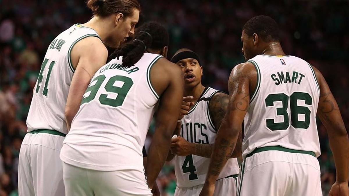 Los Celtics ganaron el sorteo