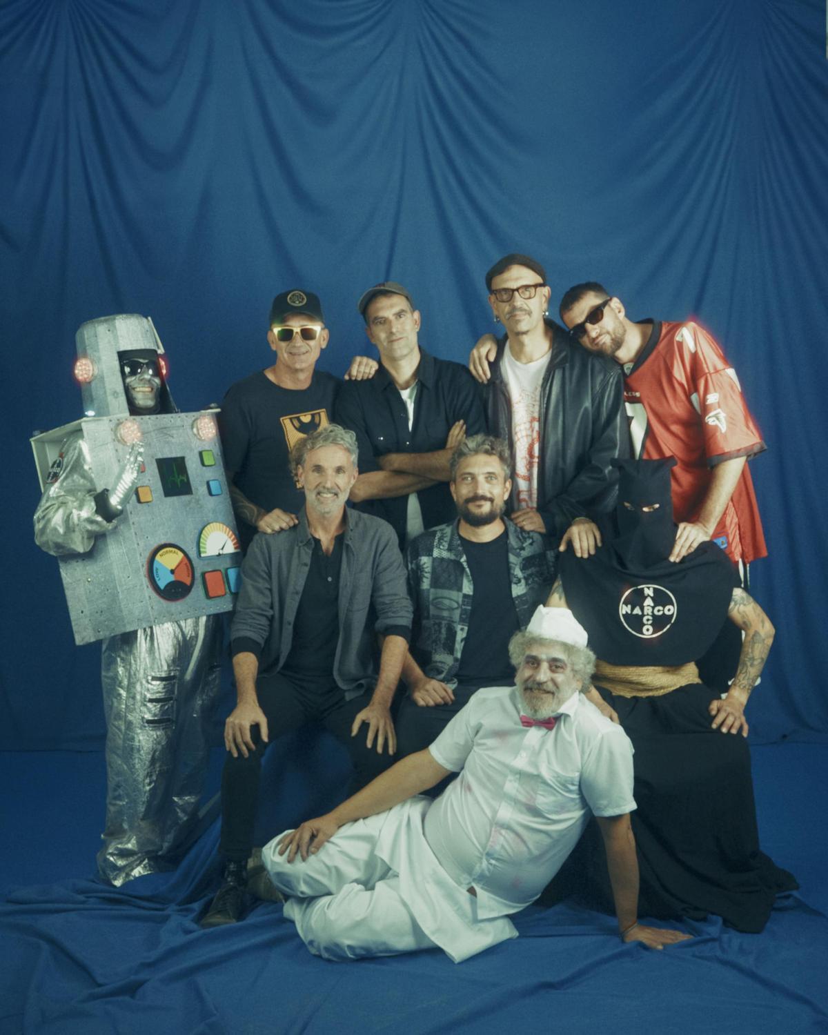 El grup Narco celebrarà al Pinar del Grau de Castelló els seus 30 anys de trajectòria musical.