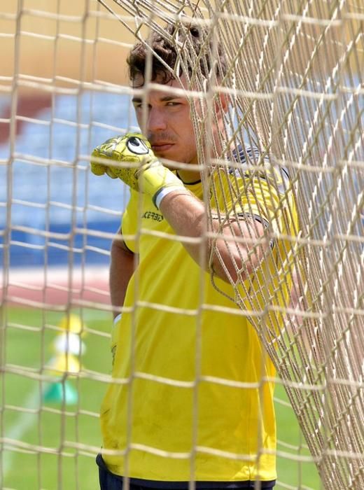 ENTRENAMIENTO UD LAS PALMAS MASPALOMAS