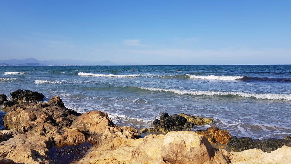 Calas del Cabo de l'Aljub (Santa Pola)