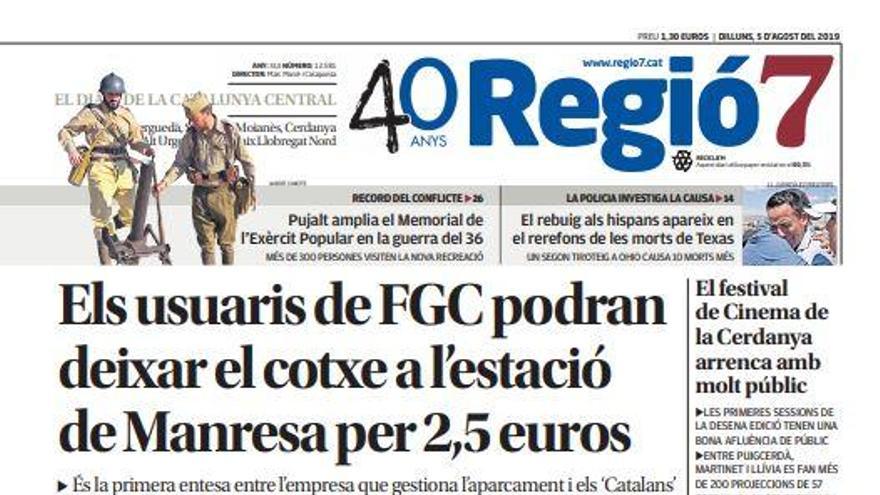 Què diuen les portades en paper d&#039;aquest dilluns?