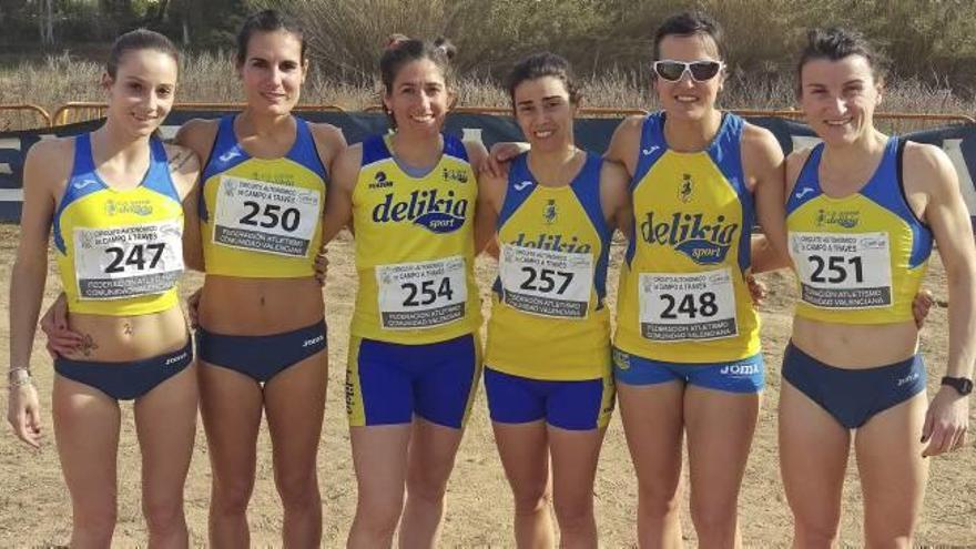 Safor y Garbí disputan en Madrid el Nacional de cross