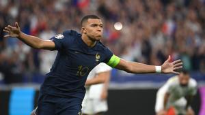 Mbappé está estancado desde el Mundial de Rusia