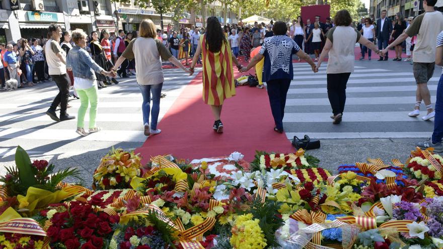 Cinquanta-dues entitats, dues més que l&#039;any passat, participen a Manresa en una Diada «diferent»