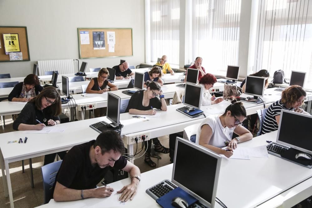 Oposiciones a docente en Gijón