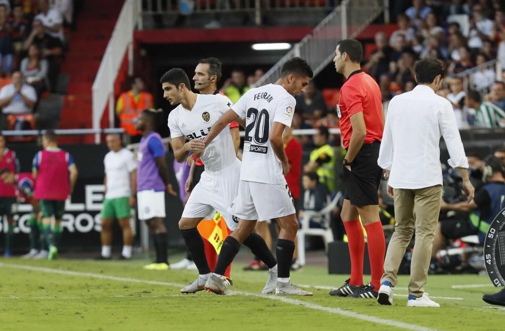 Valencia CF - Real Betis, en imágenes