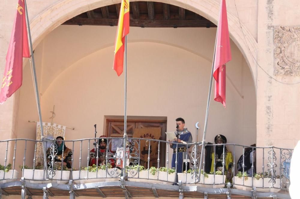 Desfile triunfal y representación teatral del Pacto de Tudmir en Lorca