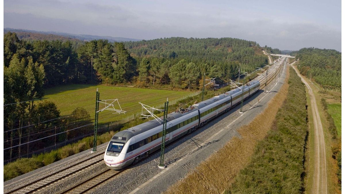 Un tren de Renfe en una imagen de archivo.