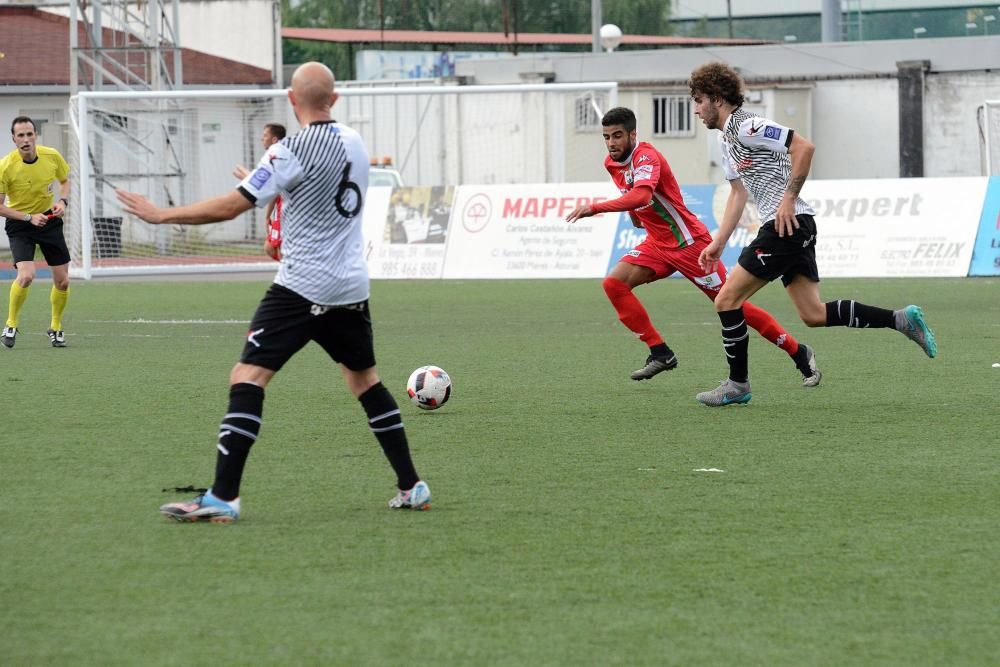 El partido entre el Caudal y Somozas, en imágenes