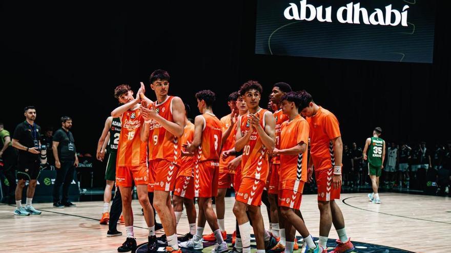 El conflicto Estados Unidos - Irán salpica al Valencia Basket: El equipo junior, encerrado en un hotel en Abu Dhabi