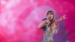 La artista estadounidense Taylor Swift.