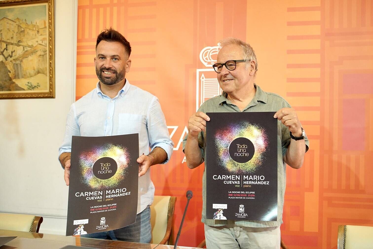 Servicio especial de autobuses para ver el eclipse solar en Zamora