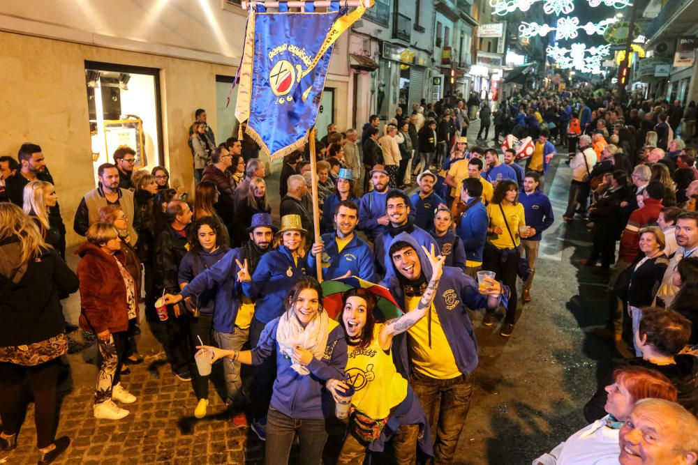 La fiesta inunda Benidorm