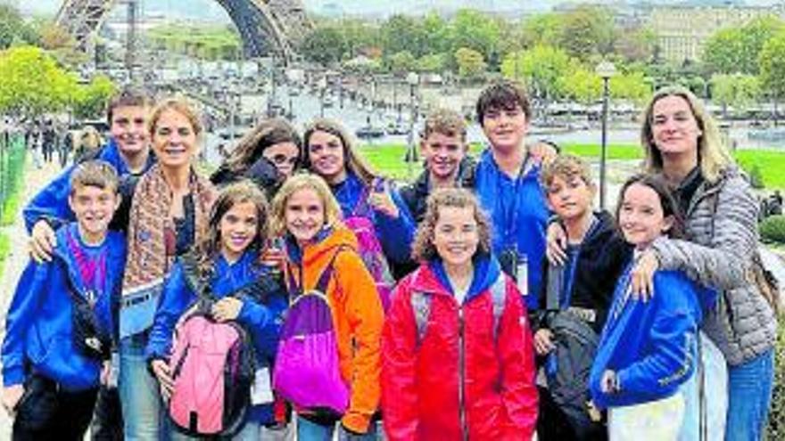 Alumnat del col·legi Sant Josep de Navàs realitza la primera mobilitat Erasmus d’enguany a França