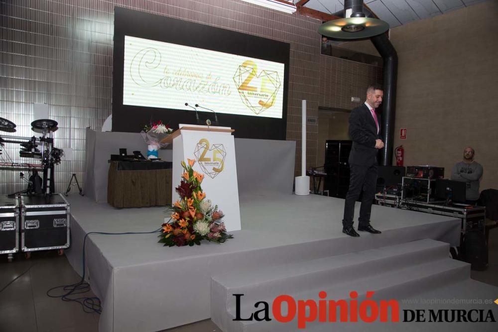 Gala 25 aniversario de la Asociación de Comerciant