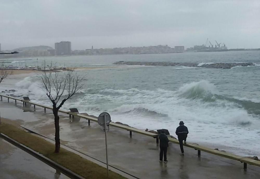 Fort onatge a Sant Antoni de Calonge