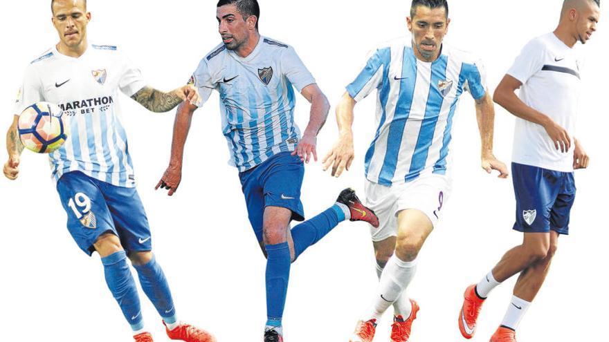 Sandro, Michael Santos, Charles  y En-Nesyri, el póquer de goleadores