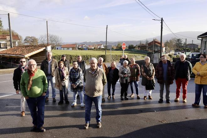 La zona rural de Gijón estalla por la oleada de robos en casas: "Hay alarma social" (en imágenes)