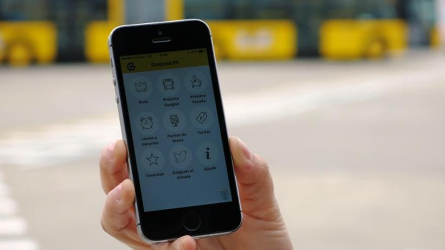 La app de Guaguas es la fuente de información más utilizada.